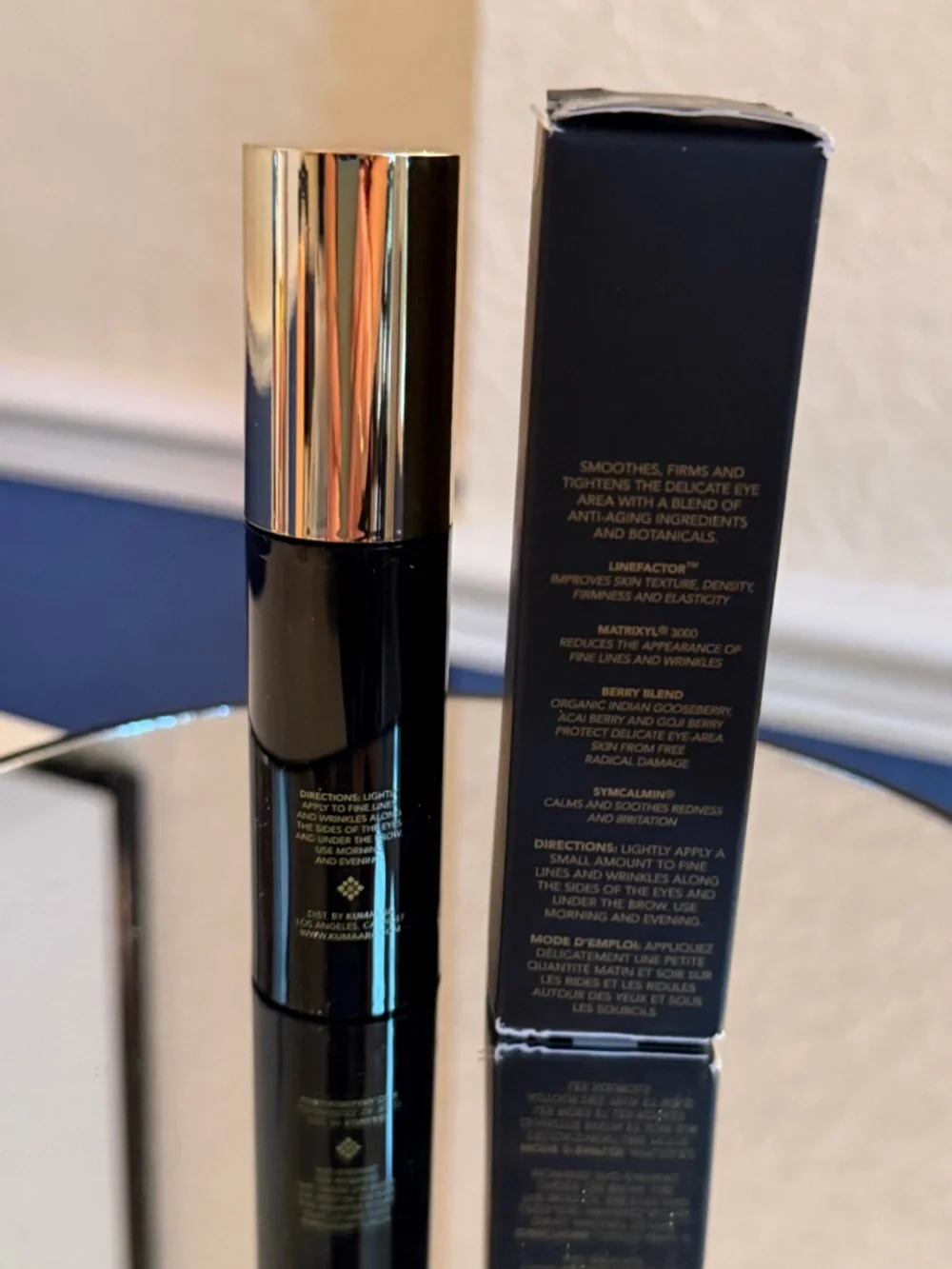 Kumaara Daily Antioxidant Eye Serum NIB Rejuvenates & Protects Eyes